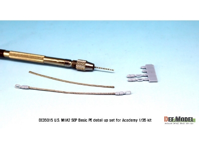 Us M1a2 Sep Pe Basic Detail Up Set (For Academy 1/35) - image 12