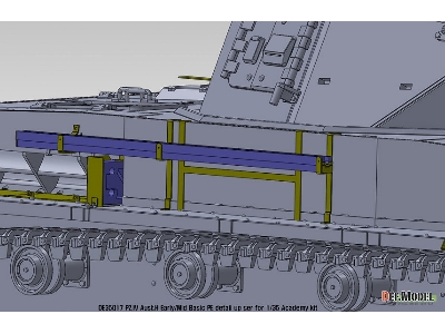 Pz.Iv Ausf.H Early/Mid Basic Pe Set (For Academy, Etc 1/35) - image 10