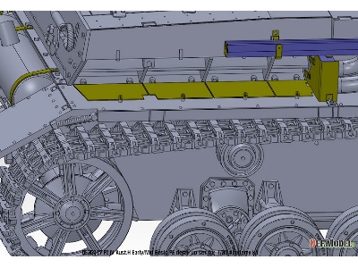 Pz.Iv Ausf.H Early/Mid Basic Pe Set (For Academy, Etc 1/35) - image 11