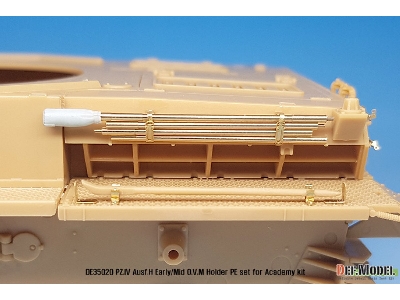 Pz.Iv Ausf.H O.V.M. Pe Set (For Academy, Etc 1/35) - image 3