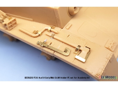 Pz.Iv Ausf.H O.V.M. Pe Set (For Academy, Etc 1/35) - image 7