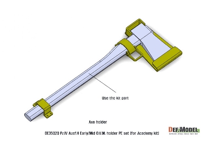 Pz.Iv Ausf.H O.V.M. Pe Set (For Academy, Etc 1/35) - image 15