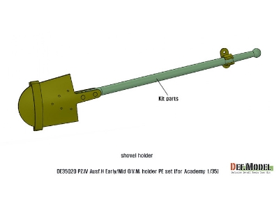 Pz.Iv Ausf.H O.V.M. Pe Set (For Academy, Etc 1/35) - image 20
