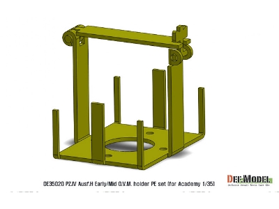 Pz.Iv Ausf.H O.V.M. Pe Set (For Academy, Etc 1/35) - image 22