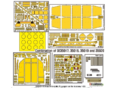 Pz.Iv Ausf.H Early/Mid Pe Complete Set (For Academy, Etc 1/35) - image 4