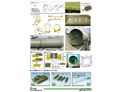 Su-100 Td Basic Pe Detail Up Set (For Zvezda New 1/35 Kit) - image 15