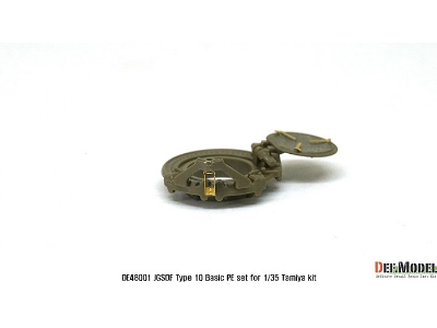 Jgsdf Type10 Basic Detail Up Set (For Tamiya 1/48) - image 6