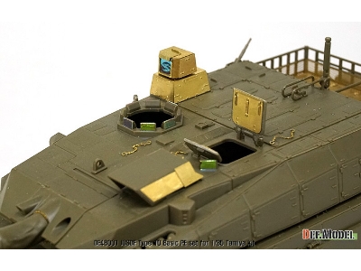 Jgsdf Type10 Basic Detail Up Set (For Tamiya 1/48) - image 7