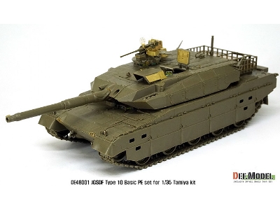 Jgsdf Type10 Basic Detail Up Set (For Tamiya 1/48) - image 8