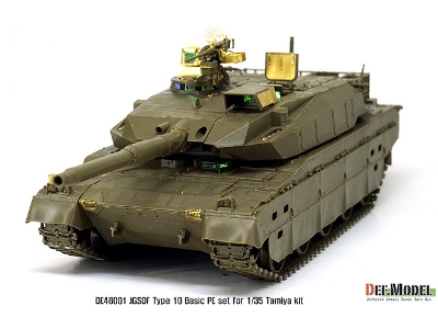 Jgsdf Type10 Basic Detail Up Set (For Tamiya 1/48) - image 9