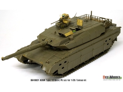 Jgsdf Type10 Basic Detail Up Set (For Tamiya 1/48) - image 11