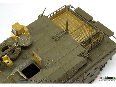 Jgsdf Type10 Basic Detail Up Set (For Tamiya 1/48) - image 12