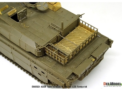 Jgsdf Type10 Basic Detail Up Set (For Tamiya 1/48) - image 13