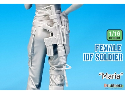 Modern Idf Female Soldier 'maria' - image 4