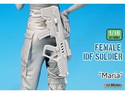 Modern Idf Female Soldier 'maria' - image 5
