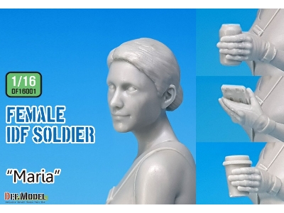 Modern Idf Female Soldier 'maria' - image 6