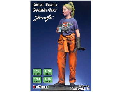 Modern Female Mechanic Jennifer - image 1
