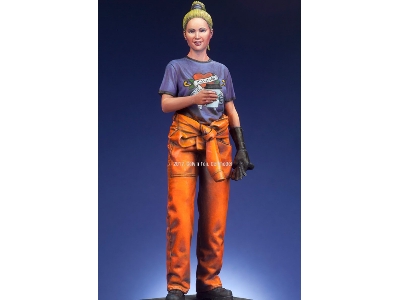 Modern Female Mechanic Jennifer - image 2