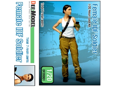 Modern Idf Female Soldier - image 1