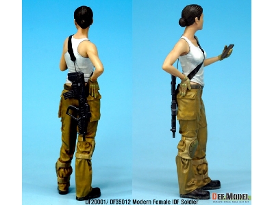Modern Idf Female Soldier - image 6