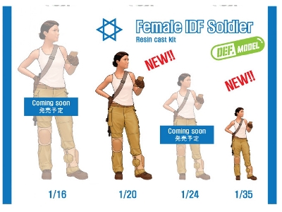 Modern Idf Female Soldier - image 8