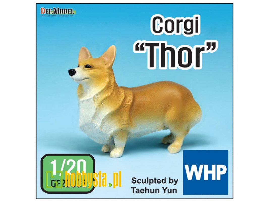Corgi Thor - image 1 Corgi Thor - image 1