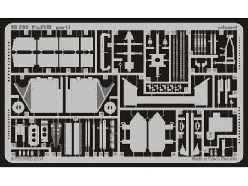 Pz. IV Ausf. H 1/35 - Tamiya - image 1