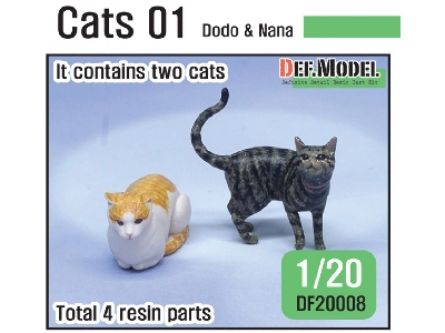 Cats Dodo & Nana - image 1