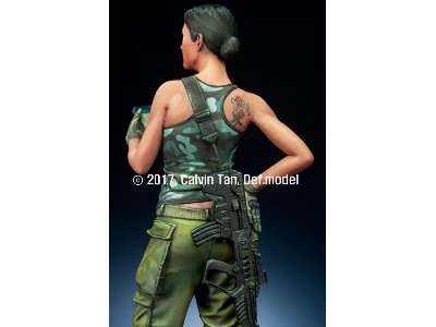 Modern Idf Female Soldier - image 5