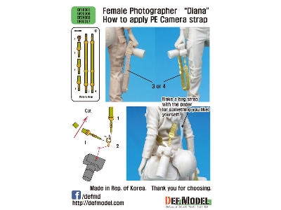Modern Female Photographer Diana - image 10