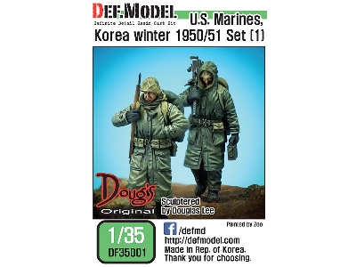 Us Marines Korea Winter 1950/51 Set 1 (2 Figures) - image 1