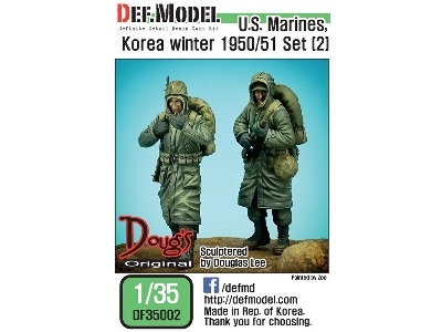 Us Marines Korea Winter 1950/51 Set 2 (2 Figures) - image 1