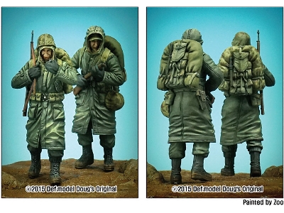 Us Marines Korea Winter 1950/51 Set 2 (2 Figures) - image 2