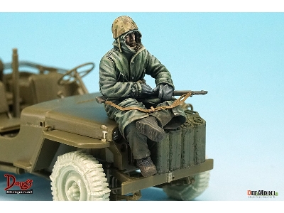 Us Marines Jeep Rider Korea Winter 1950/51 - image 4