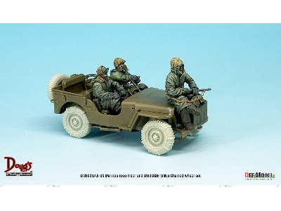 Us Marines Jeep Rider Korea Winter 1950/51 - image 5