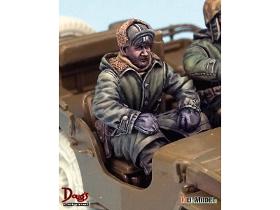 Us Marines Jeep Officer Korea Winter 1950/51 - image 2