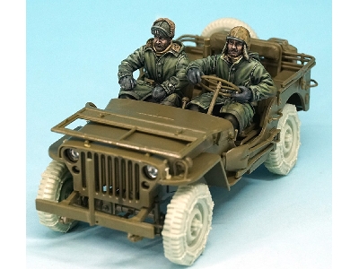 Us Marines Jeep Officer Korea Winter 1950/51 - image 4