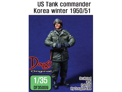 Us Tank Commander Korea Winter 1950/51 - image 1