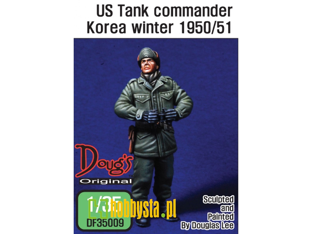 Us Tank Commander Korea Winter 1950/51 - image 1