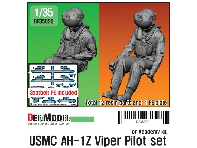 Usmc Ah-1z Viper Pilot Set - image 1