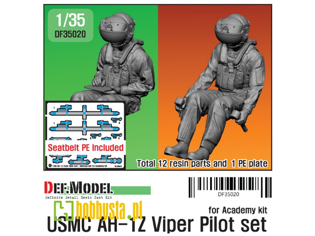 Usmc Ah-1z Viper Pilot Set - image 1