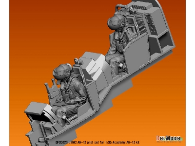 Usmc Ah-1z Viper Pilot Set - image 4