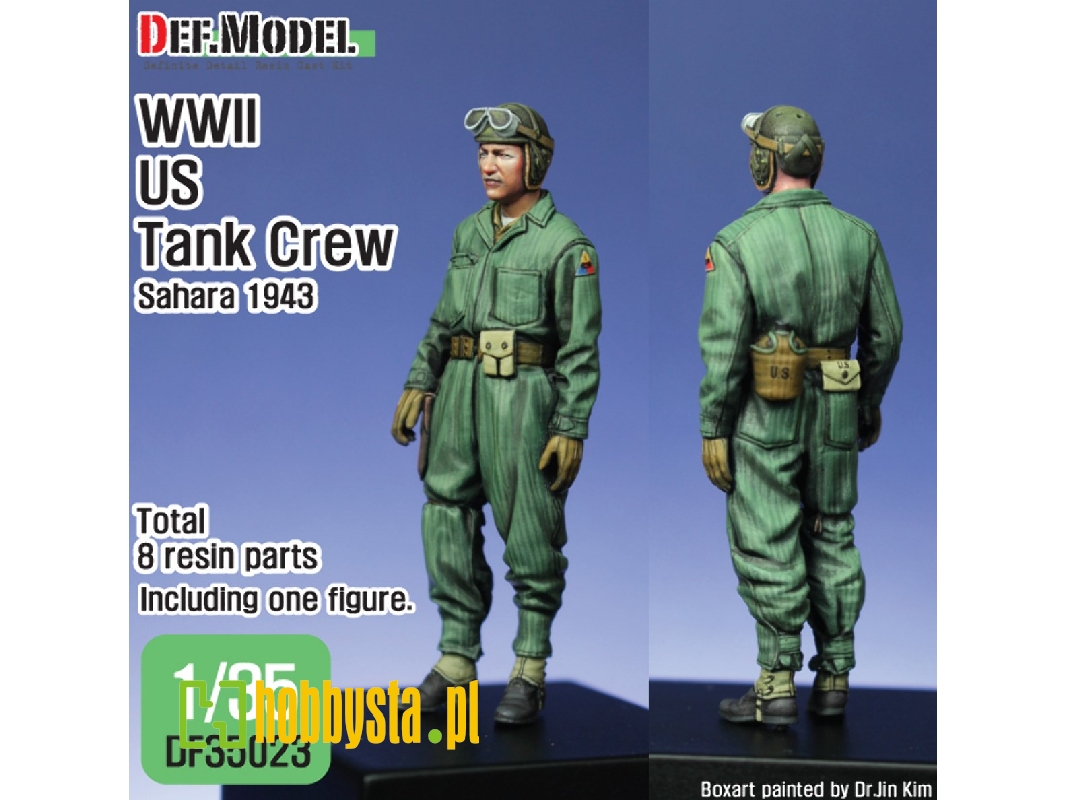 Ww2 Us Tank Crew Sahara 1943 - image 1
