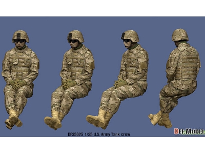 Us Army Tank Crew Rest (1) - image 3