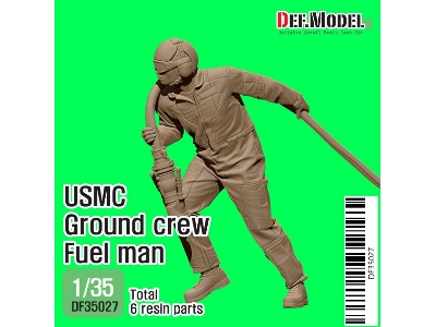 Modern Usmc Ground Crew Fuel Man - image 1