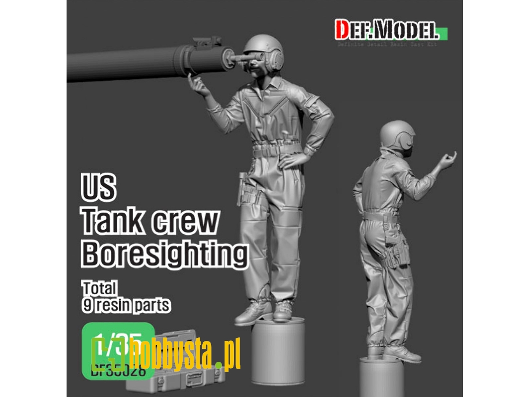 Modern Us M1a2 Tankcrew Boresighting 1 - image 1