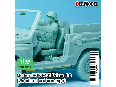 Modern Rok K131 Driver '00era Woodland Uniform Type - image 1