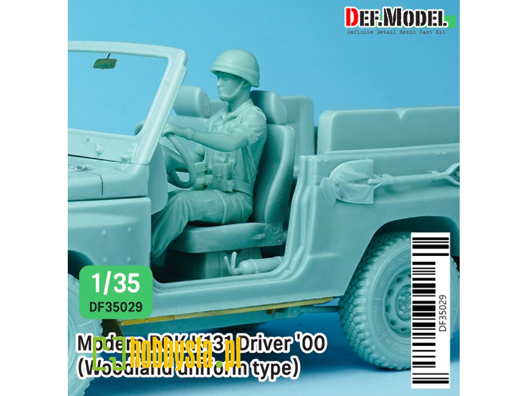 Modern Rok K131 Driver '00era Woodland Uniform Type - image 1
