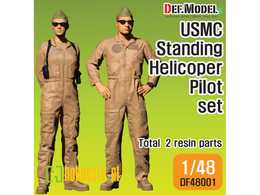 Usmc Helicopter Pilot Standing Set - image 1