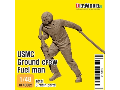 Modern Usmc Ground Crew Fuel Man - image 1